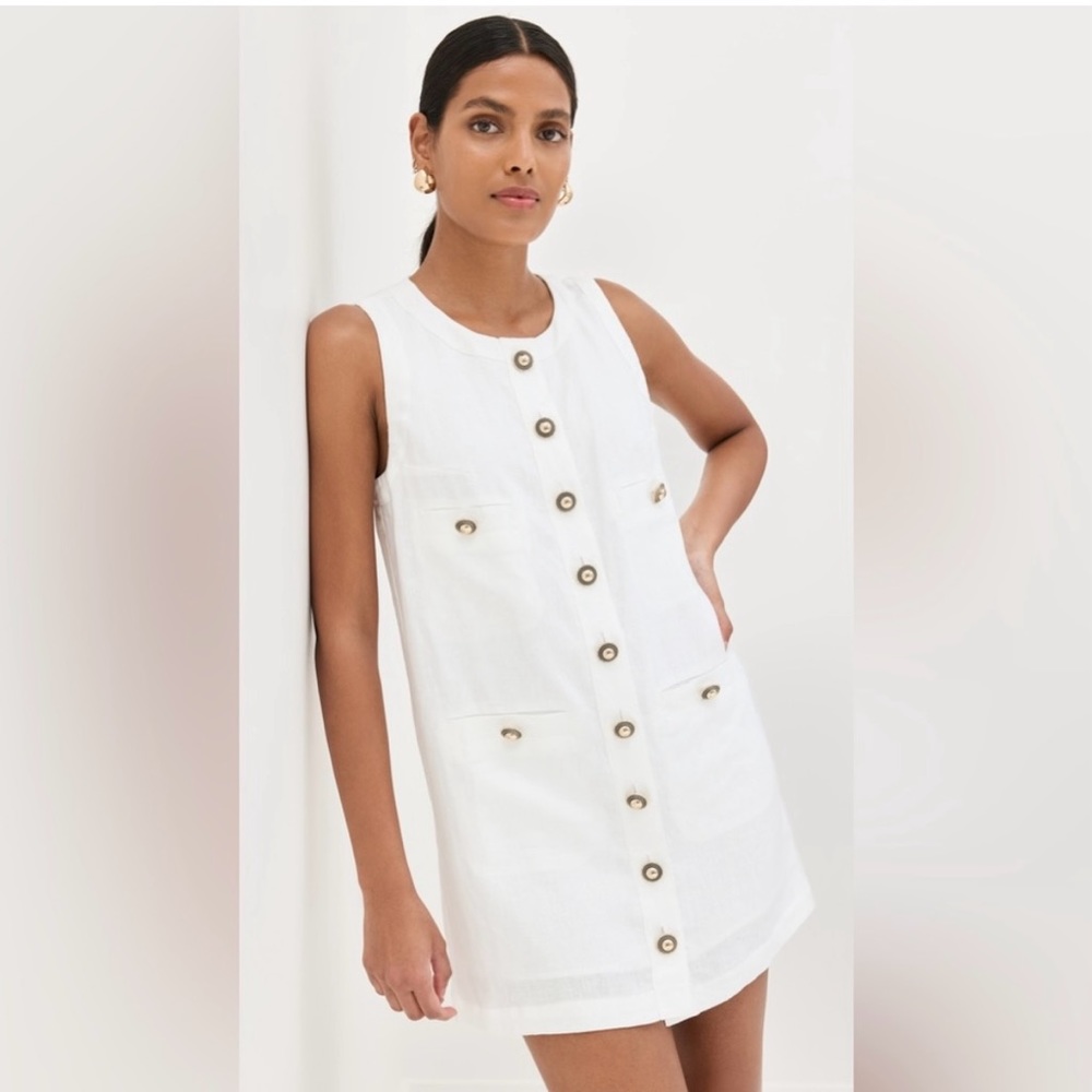 reformation Tropez Mini Dress